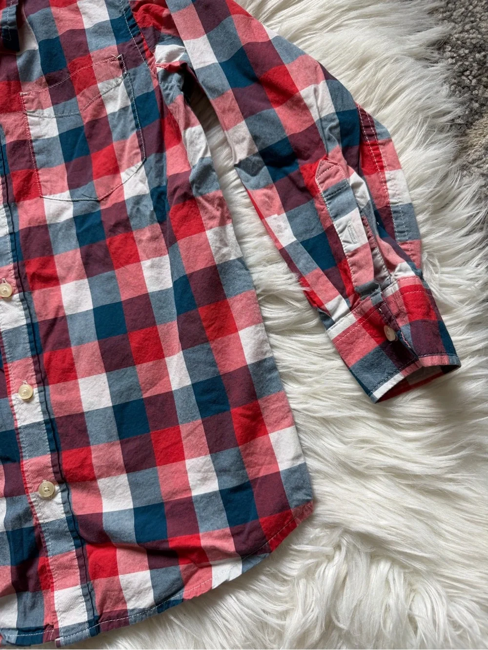 GapKids flannel shirt